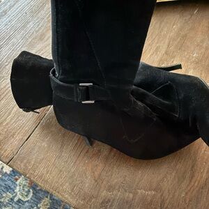 Nine West Suede Boots  Size 6